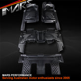 TPE 3D Moulded 3 Rows Car Floor Mats for TOYOTA LAND-CRUISER PRADO FJ150 2009-2023